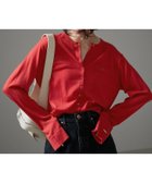 【サロン アダム エ ロペ/SALON adam et rope'】のウォッシャブルウールクルーネックカーディガン 人気、トレンドファッション・服の通販 founy(ファニー) ファッション Fashion レディースファッション WOMEN トップス・カットソー Tops/Tshirt カーディガン Cardigans インナー Inner コンパクト Compact シンプル Simple ジャケット Jacket チャーム Charm トレンド Trend 定番 Standard バランス Balance フィット Fit プレート Plate ベーシック Basic ポケット Pocket エレガント 上品 Elegant ビジネス 仕事 通勤 Business thumbnail レッド(60)|ID: prp329100004561491 ipo3291000000032252546