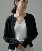 【サロン アダム エ ロペ/SALON adam et rope'】のウォッシャブルウールクルーネックカーディガン 人気、トレンドファッション・服の通販 founy(ファニー) ファッション Fashion レディースファッション WOMEN トップス・カットソー Tops/Tshirt カーディガン Cardigans インナー Inner コンパクト Compact シンプル Simple ジャケット Jacket チャーム Charm トレンド Trend 定番 Standard バランス Balance フィット Fit プレート Plate ベーシック Basic ポケット Pocket エレガント 上品 Elegant ビジネス 仕事 通勤 Business thumbnail ブラック(01)|ID: prp329100004561491 ipo3291000000032252549