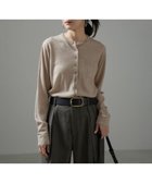 【サロン アダム エ ロペ/SALON adam et rope'】のウォッシャブルウールクルーネックカーディガン 人気、トレンドファッション・服の通販 founy(ファニー) ファッション Fashion レディースファッション WOMEN トップス・カットソー Tops/Tshirt カーディガン Cardigans インナー Inner コンパクト Compact シンプル Simple ジャケット Jacket チャーム Charm トレンド Trend 定番 Standard バランス Balance フィット Fit プレート Plate ベーシック Basic ポケット Pocket エレガント 上品 Elegant ビジネス 仕事 通勤 Business thumbnail ベージュ系(28)|ID: prp329100004561491 ipo3291000000032252554