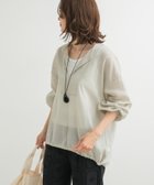 【アーバンリサーチ ドアーズ/URBAN RESEARCH DOORS】のリネンブレンドドロストチュニック 人気、トレンドファッション・服の通販 founy(ファニー) ファッション Fashion レディースファッション Fashion for Women トップス・カットソー Cut & Sew Tops 2025年 2025 2025春夏・S/S Spring/Summer 2025 SS25 シンプル Simple, Minimal チュニック Tunic, Long Top バランス Balance, Style Balance 夏 Summer S/S・春夏 SS, Spring/Summer, Warm Season thumbnail NATURAL|ID: prp329100004561494 ipo3291000000033220347
