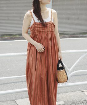 【ビーミングライフストアバイビームス/B:MING LIFE STORE by BEAMS】のインド ストライプ キャミ ワンピース(S~M) 25SS 夏まで使える リゾート 旅行 きれいめ おでかけ 人気、トレンドファッション・服の通販 founy(ファニー) ファッション Fashion レディースファッション WOMEN ワンピース Dress キャミワンピース No Sleeve Dresses インド India キャミ Cami ギャザー Gather ストライプ Stripe タッセル Tassel リゾート Resort おすすめ Recommend 夏 Summer 旅行 Travel 2025年 2025 2025春夏・S/S Ss,Spring/Summer,2025 |ID:prp329100004561502
