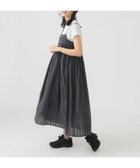 【ビーミングライフストアバイビームス/B:MING LIFE STORE by BEAMS】のインド ストライプ キャミ ワンピース(S~M) 25SS 夏まで使える リゾート 旅行 きれいめ おでかけ 人気、トレンドファッション・服の通販 founy(ファニー) ファッション Fashion レディースファッション WOMEN ワンピース Dress キャミワンピース No Sleeve Dresses インド India キャミ Cami ギャザー Gather ストライプ Stripe タッセル Tassel リゾート Resort おすすめ Recommend 夏 Summer 旅行 Travel 2025年 2025 2025春夏・S/S Ss,Spring/Summer,2025 thumbnail INK_BLACK|ID: prp329100004561502 ipo3291000000032252710