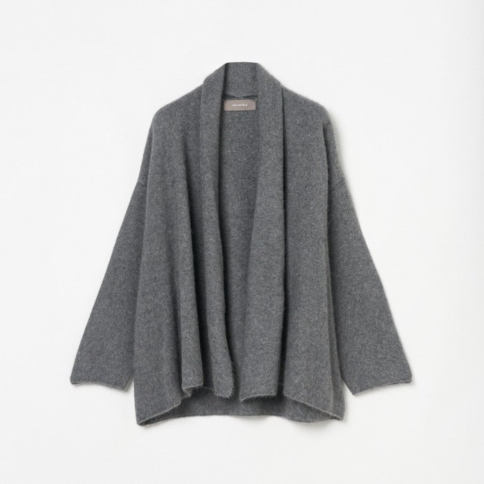 【エリオポール/heliopole】のRACCOON SHORT GOWN CARDIGAN インテリア・キッズ・メンズ・レディースファッション・服の通販 founy(ファニー) https://founy.com/ ファッション Fashion レディースファッション WOMEN トップス・カットソー Tops/Tshirt カーディガン Cardigans A/W・秋冬 Aw・Autumn/Winter・Fw・Fall-Winter |ID: prp329100004561512 ipo3291000000032252816