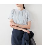 【ニューヨーカー/NEWYORKER】のミニドットデシン 2WAYボウタイ半袖ブラウス 人気、トレンドファッション・服の通販 founy(ファニー) ファッション Fashion レディースファッション WOMEN トップス・カットソー Tops/Tshirt シャツ/ブラウス Shirts/Blouses インナー Inner エレガント 上品 Elegant 春 Spring シアー Sheer ジャケット Jacket スタンド Stand ドット Dot 半袖 Short Sleeve S/S・春夏 Ss・Spring/Summer おすすめ Recommend 夏 Summer thumbnail サックス|ID: prp329100004561513 ipo3291000000032252823