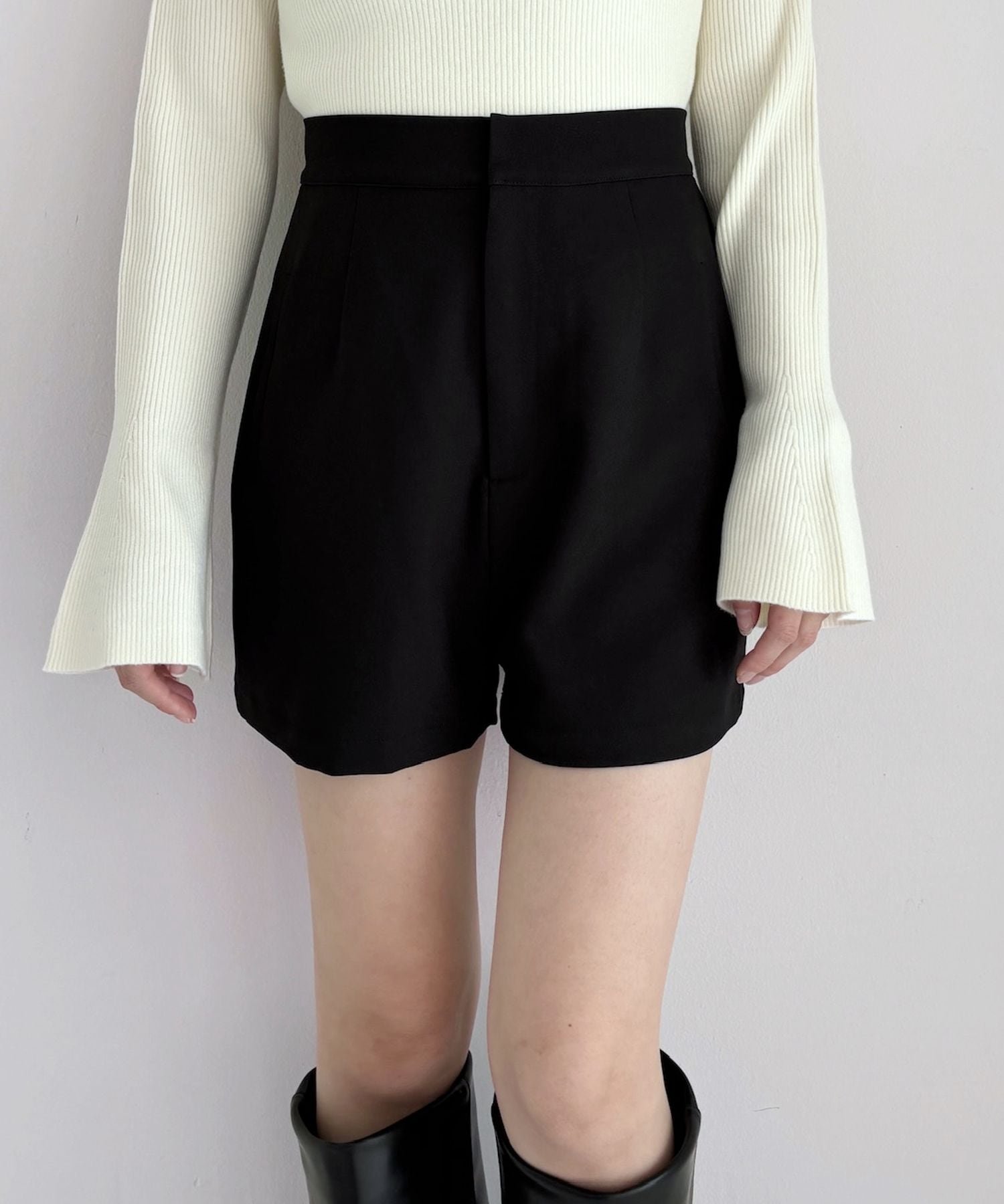 【ヘザー/Heather】のハイウエストコンパクトショートパンツ 人気、トレンドファッション・服の通販 founy(ファニー) 　ファッション　Fashion　レディースファッション　WOMEN　パンツ　Pants　ハーフ / ショートパンツ　Short Pants　おすすめ　Recommend　クロップド　Cropped　コンパクト　Compact　チュニック　Tunic　フェミニン　Feminine　ロング　Long　 other-1|ID: prp329100004561522 ipo3291000000032252948
