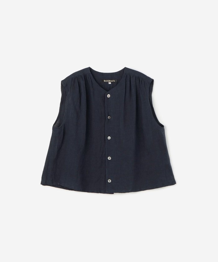 【ビショップ/Bshop】の別注 リネン ノースリーブギャザーシャツ WOMEN インテリア・キッズ・メンズ・レディースファッション・服の通販 founy(ファニー) https://founy.com/ ファッション Fashion レディースファッション Fashion for Women トップス・カットソー Cut & Sew Tops キャミソール&ノースリーブ Camisoles & Sleeveless Tops シャツ・ブラウス・オフィスカジュアル Elegant Blouses & Button-Ups ギャザー Gathered, Ruffled テクスチャー Texture, Textured Fabric ノースリーブ Sleeveless, No-Sleeve フロント Front, Front Design ボックス Boxy, Box Shape ヨーク Yoke, Yoke Design リネン Linen, Linen Fabric 別注 Limited Edition, Custom Order |ID: prp329100004561525 ipo3291000000033158890