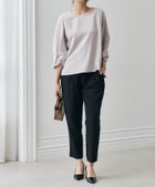 【ラナン/Ranan】の楽ちんキレイ!美人セット(アンクル) 人気、トレンドファッション・服の通販 founy(ファニー) ファッション Fashion レディースファッション WOMEN アンクル Uncle 春 Spring ジャケット Jacket ストレッチ Stretch セットアップ Set Up トレンド Trend フォーマル Formal ベーシック Basic ペプラム Peplum ポケット Pocket 楽ちん Easy A/W・秋冬 Aw・Autumn/Winter・Fw・Fall-Winter S/S・春夏 Ss・Spring/Summer 夏 Summer 入学式 Entrance Ceremony 卒業式 Graduation Ceremony 結婚式 Wedding Ceremony thumbnail ライトグレー/ブラック|ID: prp329100004561527 ipo3291000000032252992