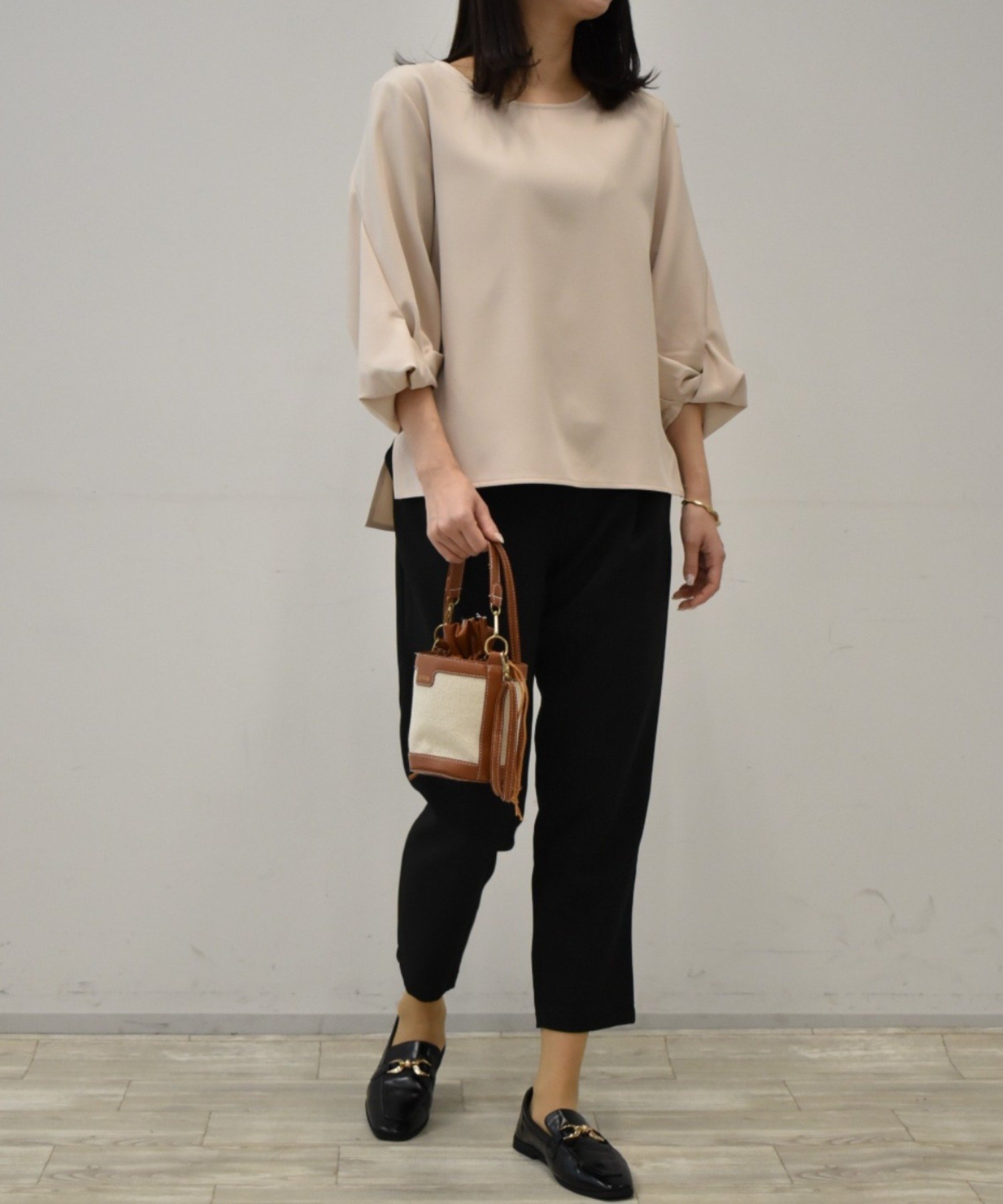【ラナン/Ranan】の楽ちんキレイ!美人セット(アンクル) インテリア・キッズ・メンズ・レディースファッション・服の通販 founy(ファニー) 　ファッション　Fashion　レディースファッション　WOMEN　アンクル　Uncle　春　Spring　ジャケット　Jacket　ストレッチ　Stretch　セットアップ　Set Up　トレンド　Trend　フォーマル　Formal　ベーシック　Basic　ペプラム　Peplum　ポケット　Pocket　楽ちん　Easy　A/W・秋冬　Aw・Autumn/Winter・Fw・Fall-Winter　S/S・春夏　Ss・Spring/Summer　夏　Summer　入学式　Entrance Ceremony　卒業式　Graduation Ceremony　結婚式　Wedding Ceremony　アイボリー/ブラック|ID: prp329100004561527 ipo3291000000032252996