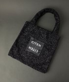 【その他のブランド/Other】のCITEN キラキラクリアロゴトートバッグ BLACK|ID: prp329100004561528 ipo3291000000032608489