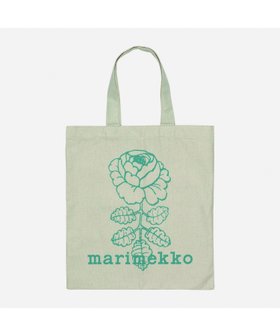 【マリメッコ/marimekko】のVankka Vihkiruusu Placement トートバッグ 人気、トレンドファッション・服の通販 founy(ファニー) ファッション Fashion レディースファッション WOMEN バッグ Bag フロント Front モチーフ Motif リネン Linen ローズ Rose |ID:prp329100004561534