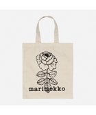 【マリメッコ/marimekko】のVankka Vihkiruusu Placement トートバッグ 人気、トレンドファッション・服の通販 founy(ファニー) ファッション Fashion レディースファッション WOMEN バッグ Bag フロント Front モチーフ Motif リネン Linen ローズ Rose thumbnail オフホワイト×ブラック|ID: prp329100004561534 ipo3291000000032253112