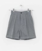 【サニーレーベル/Sonny Label / URBAN RESEARCH】のOOPS ストレッチセンタープレスショートパンツ チャコール|ID: prp329100004561543 ipo3291000000032253198
