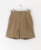 【サニーレーベル/Sonny Label / URBAN RESEARCH】のOOPS ストレッチセンタープレスショートパンツ ブラウン|ID: prp329100004561543 ipo3291000000032253199