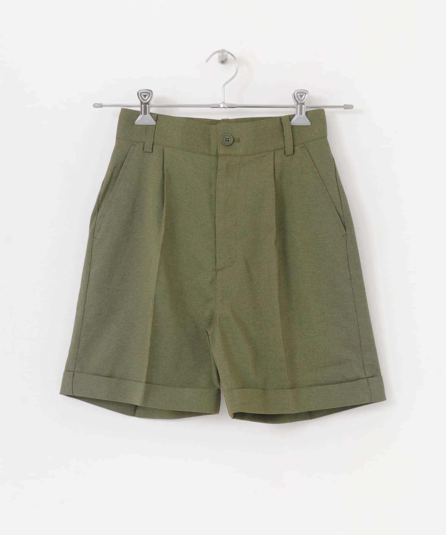 【サニーレーベル/Sonny Label / URBAN RESEARCH】のOOPS ストレッチセンタープレスショートパンツ インテリア・キッズ・メンズ・レディースファッション・服の通販 founy(ファニー) 　ファッション　Fashion　レディースファッション　WOMEN　パンツ　Pants　ハーフ / ショートパンツ　Short Pants　シンプル　Simple　ストレッチ　Stretch　雑誌　Magazine　ダブル　Double　フロント　Front　ポケット　Pocket　リラックス　Relax　ゴルフ　Golf　カーキ|ID: prp329100004561543 ipo3291000000032253200