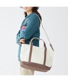 【エルエルビーン/L.L.Bean】のショルダー・ストラップ・トート、ミディアム Fossil Brown|ID: prp329100004561551 ipo3291000000032253269