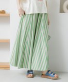 【ニコアンド/niko and】のアソートフレアスカート 人気、トレンドファッション・服の通販 founy(ファニー) ファッション Fashion レディースファッション Ladies' Fashion Online スカート Skirt Aライン/フレアスカート Flared A-Line Skirts おすすめ Recommend シンプル Simple ストライプ Stripe チェック Check パーカー Hoodie フレア Flare ポケット Pocket 切替 Switching 春 Spring thumbnail グリーンストライプ70|ID: prp329100004561557 ipo3291000000032606629
