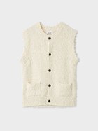 【ミースロエ/MIESROHE】のフラッフィーニットベスト 人気、トレンドファッション・服の通販 founy(ファニー) ファッション Fashion レディースファッション Ladies' Fashion Online アウター Coat Outerwear トップス・カットソー Tops/Tshirt ニット Knit Tops ベスト/ジレ Gilets/Vests thumbnail IVR[003]|ID: prp329100004561561 ipo3291000000032688101