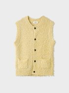 【ミースロエ/MIESROHE】のフラッフィーニットベスト 人気、トレンドファッション・服の通販 founy(ファニー) ファッション Fashion レディースファッション Ladies' Fashion Online アウター Coat Outerwear トップス・カットソー Tops/Tshirt ニット Knit Tops ベスト/ジレ Gilets/Vests thumbnail YEL[032]|ID: prp329100004561561 ipo3291000000032688104