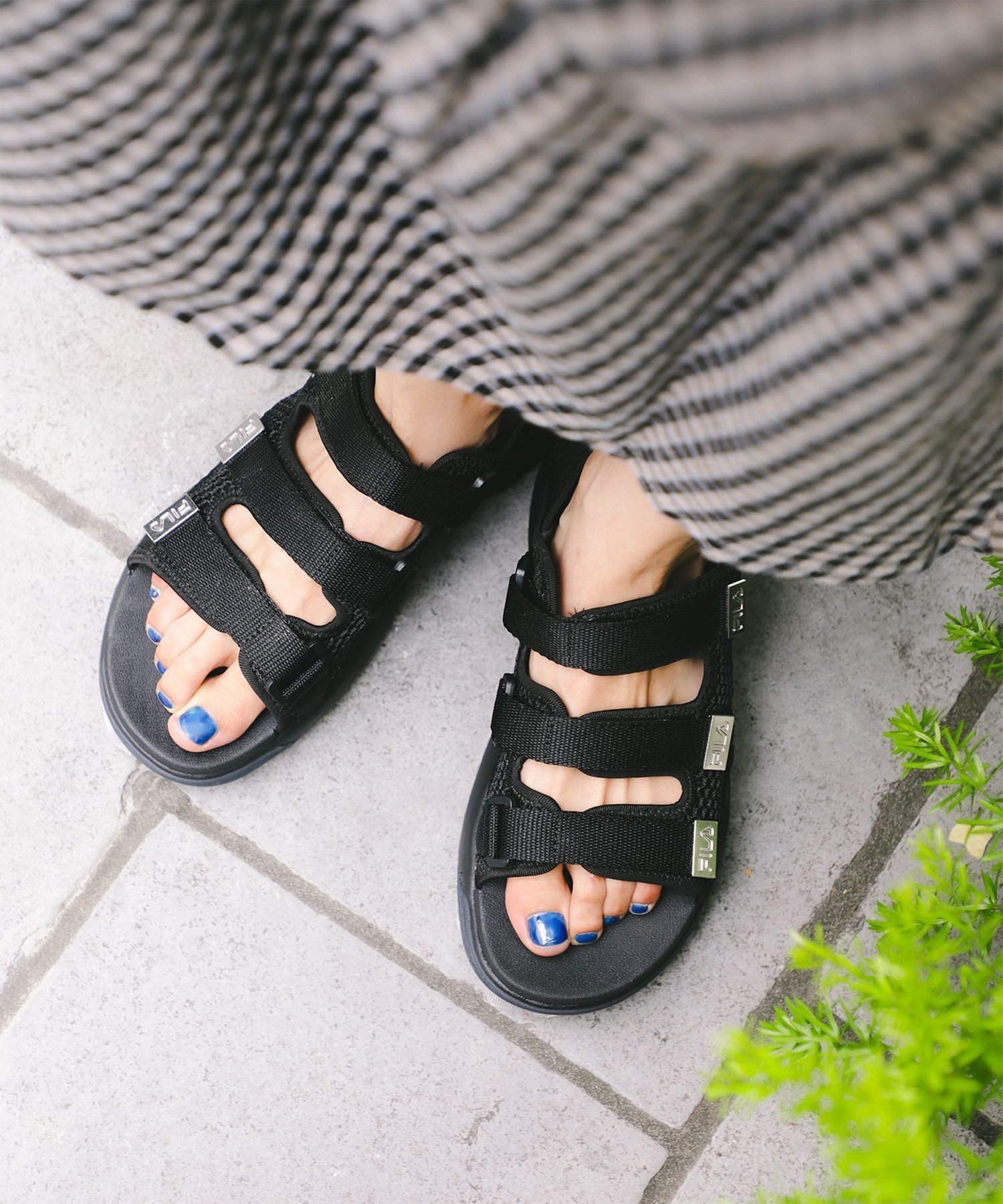 【ビームス ウイメン/BEAMS】の【別注】FILA / DISRUPTOR SD PUFFY リカバリー スタイルアップ ボリューム 厚底サンダル インテリア・キッズ・メンズ・レディースファッション・服の通販 founy(ファニー) 　ファッション　Fashion　レディースファッション　WOMEN　アウトドア　Outdoor　イタリア　Italy　サンダル　Sandals　スポーツ　Sports　ソックス　Socks　ミックス　Mix　メッシュ　Mesh　人気　Popularity　別注　Special Order　厚底　Platforms　BLACK|ID: prp329100004561562 ipo3291000000032517380