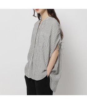 【ニコアンド/niko and】のCOMFORTリネンバンドブラウス 人気、トレンドファッション・服の通販 founy(ファニー) ファッション Fashion レディースファッション Ladies' Fashion Online トップス・カットソー Tops/Tshirt シャツ/ブラウス Shirts/Blouses おすすめ Recommend なめらか Smooth シンプル Simple リネン Linen ワイド Wide |ID:prp329100004561564