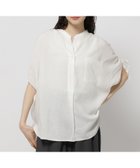【ニコアンド/niko and】のCOMFORTリネンバンドブラウス 人気、トレンドファッション・服の通販 founy(ファニー) ファッション Fashion レディースファッション Ladies' Fashion Online トップス・カットソー Tops/Tshirt シャツ/ブラウス Shirts/Blouses おすすめ Recommend なめらか Smooth シンプル Simple リネン Linen ワイド Wide thumbnail オフ11|ID: prp329100004561564 ipo3291000000032497287