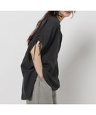 【ニコアンド/niko and】のCOMFORTリネンバンドブラウス 人気、トレンドファッション・服の通販 founy(ファニー) ファッション Fashion レディースファッション Ladies' Fashion Online トップス・カットソー Tops/Tshirt シャツ/ブラウス Shirts/Blouses おすすめ Recommend なめらか Smooth シンプル Simple リネン Linen ワイド Wide thumbnail ブラック19|ID: prp329100004561564 ipo3291000000032497291