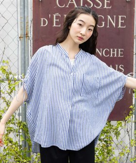 【ニコアンド/niko and】のCOMFORTリネンバンドブラウス 人気、トレンドファッション・服の通販 founy(ファニー) ファッション Fashion レディースファッション Fashion for Women トップス・カットソー Cut & Sew Tops シャツ・ブラウス・オフィスカジュアル Elegant Blouses & Button-Ups おすすめ Recommended / Our Picks シンプル Simple, Minimal リネン Linen, Linen Fabric ワイド Wide, Wide Fit |ID:prp329100004561564