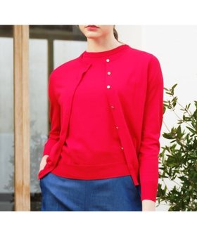 【ドレステリア/DRESSTERIOR】の【毎年人気!洗える】コットンシルクニットカーデ 人気、トレンドファッション・服の通販 founy(ファニー) ファッション Fashion レディースファッション WOMEN トップス・カットソー Tops/Tshirt ニット Knit Tops アンサンブル Ensemble カーディガン Cardigan シルク Silk タンク Tank ドレス Dress 人気 Popularity 夏 Summer 定番 Standard 春 Spring S/S・春夏 Ss・Spring/Summer 洗える Washable |ID:prp329100004561565