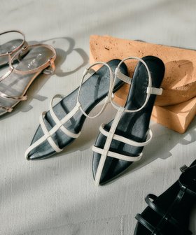 【レプシィム ローリーズファーム/LEPSIM LOWRYS FARM】のアンクルストラップフラットサンダル 人気、トレンドファッション・服の通販 founy(ファニー) ファッション Fashion レディースファッション Fashion for Women クッション Cushion, Throw Pillow サンダル Sandals, Summer Shoes フィット Fit, Slim Fit |ID:prp329100004561569