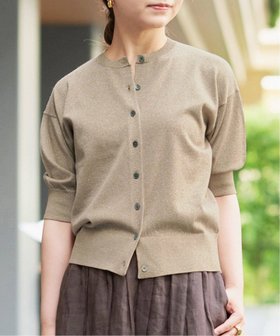 【イエナ/IENA】の《追加2 》LEVITAクルーカーディガン 人気、トレンドファッション・服の通販 founy(ファニー) ファッション Fashion レディースファッション WOMEN トップス・カットソー Tops/Tshirt カーディガン Cardigans カーディガン Cardigan |ID:prp329100004561575