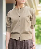 【イエナ/IENA】の《追加2 》LEVITAクルーカーディガン 人気、トレンドファッション・服の通販 founy(ファニー) ファッション Fashion レディースファッション WOMEN トップス・カットソー Tops/Tshirt カーディガン Cardigans カーディガン Cardigan thumbnail ゴールド|ID: prp329100004561575 ipo3291000000032369967