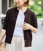 【イエナ/IENA】の《追加2 》LEVITAクルーカーディガン 人気、トレンドファッション・服の通販 founy(ファニー) ファッション Fashion レディースファッション WOMEN トップス・カットソー Tops/Tshirt カーディガン Cardigans カーディガン Cardigan thumbnail ブラウン|ID: prp329100004561575 ipo3291000000032369969