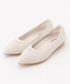 【ステッピ/steppi】の【洗える/撥水】パターンメッシュ パンプス オフホワイト[002]|ID: prp329100004561580 ipo3291000000032314231