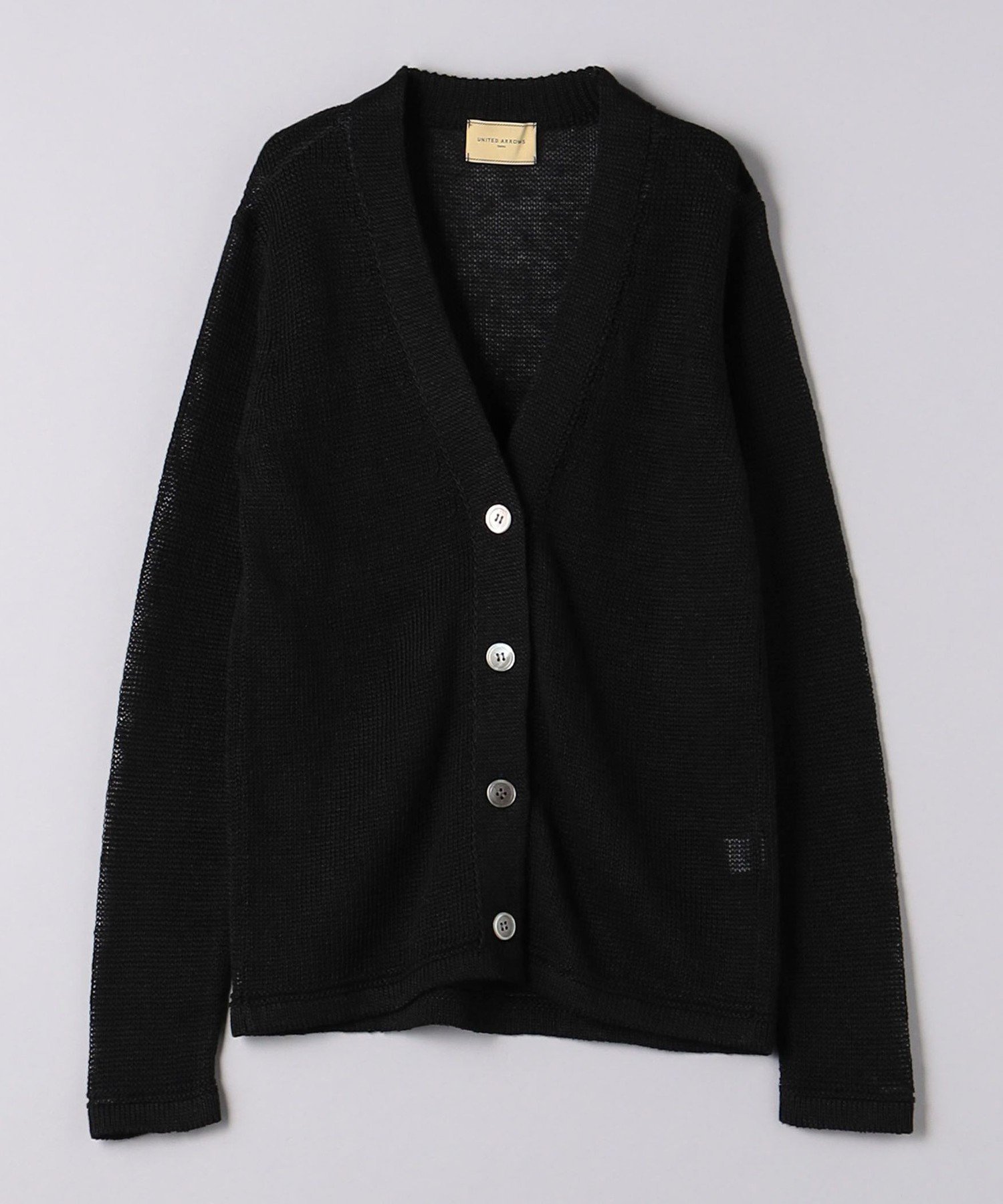 【その他のブランド/Other】のVネックカーディガン インテリア・キッズ・メンズ・レディースファッション・服の通販 founy(ファニー) 　ファッション　Fashion　レディースファッション　WOMEN　トップス・カットソー　Tops/Tshirt　カーディガン　Cardigans　Vネック　V-Neck　おすすめ　Recommend　カーディガン　Cardigan　シンプル　Simple　チェーン　Chain　リラックス　Relax　夏　Summer　春　Spring　S/S・春夏　Ss・Spring/Summer　BLACK|ID: prp329100004561584 ipo3291000000032253739