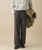 【チャオパニックティピー/CIAOPANIC TYPY】の-Re LABEL- ガーメントダイチノパンツ 人気、トレンドファッション・服の通販 founy(ファニー) ファッション Fashion レディースファッション WOMEN パンツ Pants シンプル Simple ジャケット Jacket スウェット Sweat ダウン Down トレンド Trend 定番 Standard パーカー Hoodie ブルゾン Blouson ループ Loop ロング Long ワーク Work おすすめ Recommend thumbnail ブラウン|ID: prp329100004561599 ipo3291000000032338085