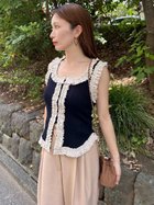 【スナイデル/SNIDEL】のレースニットプルオーバー 人気、トレンドファッション・服の通販 founy(ファニー) ファッション Fashion レディースファッション WOMEN トップス・カットソー Tops/Tshirt ニット Knit Tops プルオーバー Pullover おすすめ Recommend ストレート Straight デコルテ Decolletage トレンド Trend フィット Fit ミックス Mix ラベンダー Lavender レース Race ロマンティック Romantic 今季 This Season thumbnail MIX[930]|ID: prp329100004561615 ipo3291000000032254084