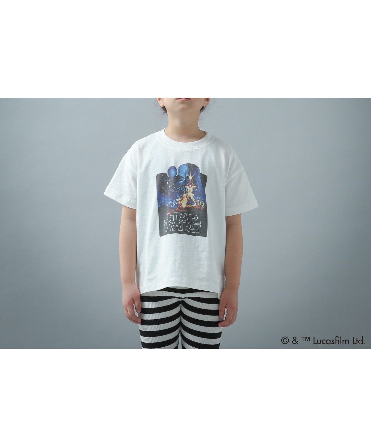 【ローリーズファーム/LOWRYS FARM / KIDS】のSTAR WARS/アートT インテリア・キッズ・メンズ・レディースファッション・服の通販 founy(ファニー) 　ファッション　Fashion　キッズファッション　KIDS Children’s Clothing　コレクション　Collection　プリント　Print　人気　Popularity　定番　Standard　オールスター|ID: prp329100004561635 ipo3291000000032655264