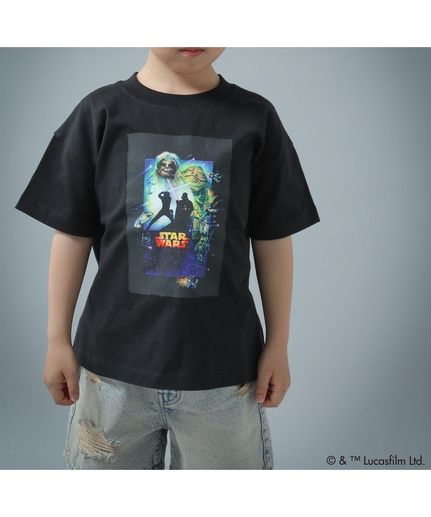 【ローリーズファーム/LOWRYS FARM / KIDS】のSTAR WARS/アートT インテリア・キッズ・メンズ・レディースファッション・服の通販 founy(ファニー) 　ファッション　Fashion　キッズファッション　KIDS Children’s Clothing　コレクション　Collection　プリント　Print　人気　Popularity　定番　Standard　チューバッカ|ID: prp329100004561635 ipo3291000000032655266