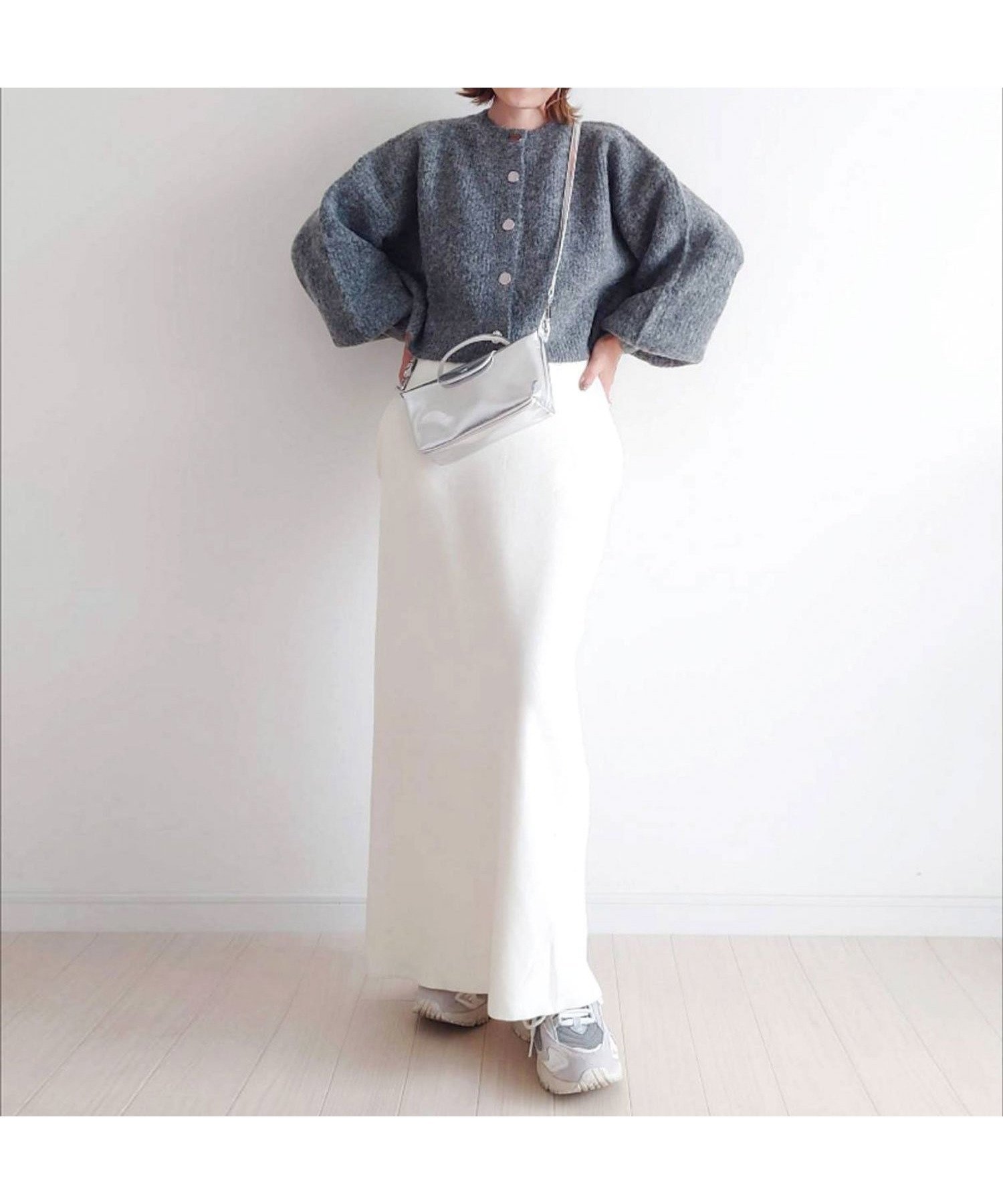 【コーナーズ/CORNERS】の【CORNERS by yui】ニットタイトスカート インテリア・キッズ・メンズ・レディースファッション・服の通販 founy(ファニー) 　ファッション　Fashion　レディースファッション　Fashion for Women　スカート　Skirts　おすすめ　Recommended / Our Picks　シンプル　Simple, Minimal　スウェット / スエット　Sweatshirt, Sweatwear　スリット　Slit, Slit Detail　フェミニン　Feminine, Girly　ポケット　Pocket, Pocket Detail　アイボリー|ID: prp329100004561636 ipo3291000000032776666