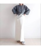 【コーナーズ/CORNERS】の【CORNERS by yui】ニットタイトスカート 人気、トレンドファッション・服の通販 founy(ファニー) ファッション Fashion レディースファッション Fashion for Women スカート Skirts おすすめ Recommended / Our Picks シンプル Simple, Minimal スウェット / スエット Sweatshirt, Sweatwear スリット Slit, Slit Detail フェミニン Feminine, Girly ポケット Pocket, Pocket Detail thumbnail アイボリー|ID: prp329100004561636 ipo3291000000033040308