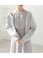 【スナイデル/SNIDEL】のシンプルカーディガン 人気、トレンドファッション・服の通販 founy(ファニー) ファッション Fashion レディースファッション WOMEN トップス・カットソー Tops/Tshirt カーディガン Cardigans カーディガン Cardigan キャミソール Camisole コンパクト Compact シフォン Chiffon シンプル Simple パール Pearl thumbnail LGRY[005]|ID: prp329100004561643 ipo3291000000032254323