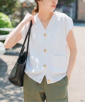 【スピック&スパン/Spick & Span】 《WEB限定追加 》ウォッシャブルVネックニットベスト人気、トレンドファッション・服の通販 founy(ファニー) ファッション Fashion レディースファッション WOMEN アウター Coat Outerwear トップス・カットソー Tops/Tshirt ニット Knit Tops ベスト/ジレ Gilets/Vests Vネック V-Neck ウォッシャブル Washable ベスト Vest 人気 Popularity 再入荷 Restock/Back In Stock/Re Arrival |ID:prp329100004561662