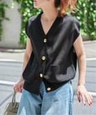 【スピック&スパン/Spick & Span】の《WEB限定追加 》ウォッシャブルVネックニットベスト 人気、トレンドファッション・服の通販 founy(ファニー) ファッション Fashion レディースファッション WOMEN アウター Coat Outerwear トップス・カットソー Tops/Tshirt ニット Knit Tops ベスト/ジレ Gilets/Vests Vネック V-Neck ウォッシャブル Washable ベスト Vest 人気 Popularity 再入荷 Restock/Back In Stock/Re Arrival thumbnail ブラック|ID: prp329100004561662 ipo3291000000032338674