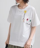 【アールピーエス/rps】のブラブラキャット裾ドロストTシャツ オフホワイト3|ID: prp329100004561665 ipo3291000000032490609