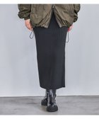 【ベイフロー/BAYFLOW】の【HEREIAM】スポーティーリブスカート2.0 人気、トレンドファッション・服の通販 founy(ファニー) ファッション Fashion レディースファッション WOMEN スカート Skirt タイツ Tights ポケット Pocket レギンス Leggings 冬 Winter 定番 Standard thumbnail ブラック19|ID: prp329100004561667 ipo3291000000032254617