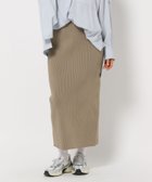 【ベイフロー/BAYFLOW】の【HEREIAM】スポーティーリブスカート2.0 人気、トレンドファッション・服の通販 founy(ファニー) ファッション Fashion レディースファッション WOMEN スカート Skirt タイツ Tights ポケット Pocket レギンス Leggings 冬 Winter 定番 Standard thumbnail セージ73|ID: prp329100004561667 ipo3291000000032254626
