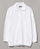 【その他のブランド/Other】のWOMEN B.G.THREE / ALL-TIME ロングスリーブ ニットポロシャツ WHITE|ID: prp329100004561668 ipo3291000000032254625
