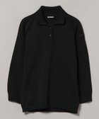 【その他のブランド/Other】のWOMEN B.G.THREE / ALL-TIME ロングスリーブ ニットポロシャツ BLACK|ID: prp329100004561668 ipo3291000000032254627