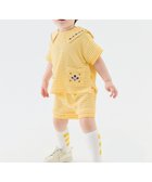 【モイモルン/moimoln / KIDS】の【セットアップ】ロディチェックトップス パンツ オレンジ|ID: prp329100004561673 ipo3291000000033494294