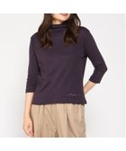 【マジェンタ/MAGENTA】のMAGENTA/フライスローボトルネック 7分袖 人気、トレンドファッション・服の通販 founy(ファニー) ファッション Fashion レディースファッション WOMEN トップス・カットソー Tops/Tshirt ビジネス 仕事 通勤 Business thumbnail ウインターネイビー杢|ID: prp329100004561682 ipo3291000000032254739